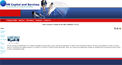 Desktop Screenshot of hrcapitalservices.com
